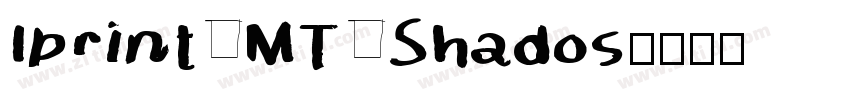 Iprint MT Shados字体转换